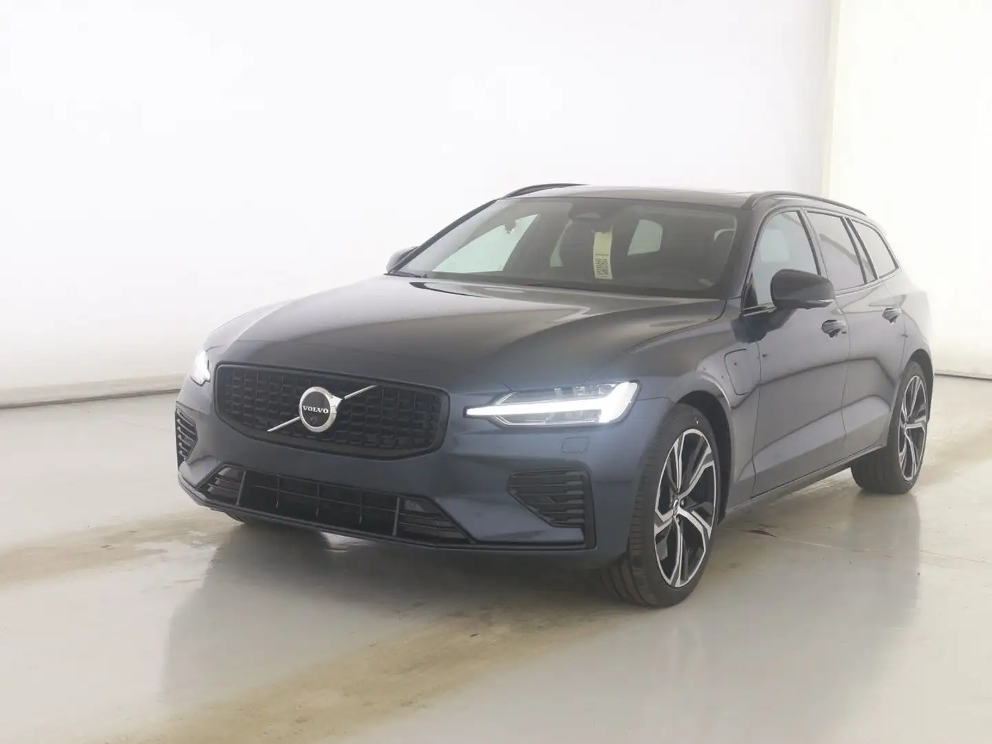 Volvo V60 Ultra Dark PHEV AWD !!!B&W+PANO+MASSAGE!!! Bleu - 1