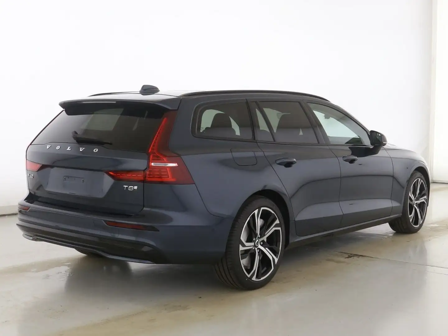 Volvo V60 Ultra Dark PHEV AWD !!!B&W+PANO+MASSAGE!!! Bleu - 2