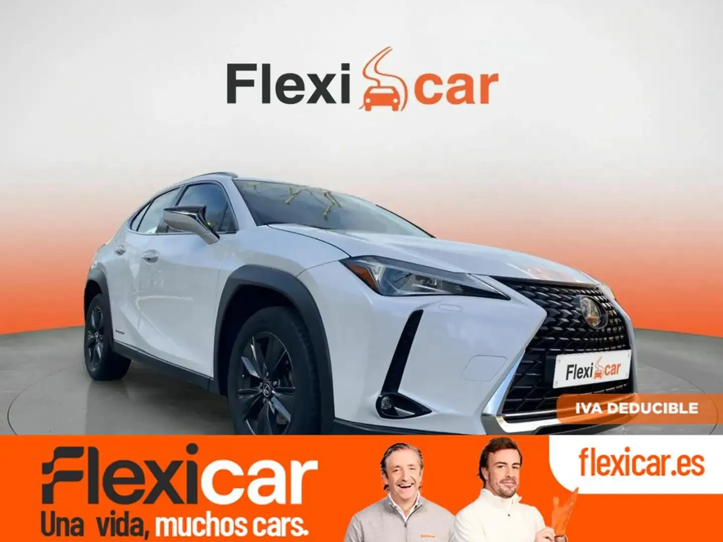 Lexus UX 250h 2.0 Business Blanco - 1