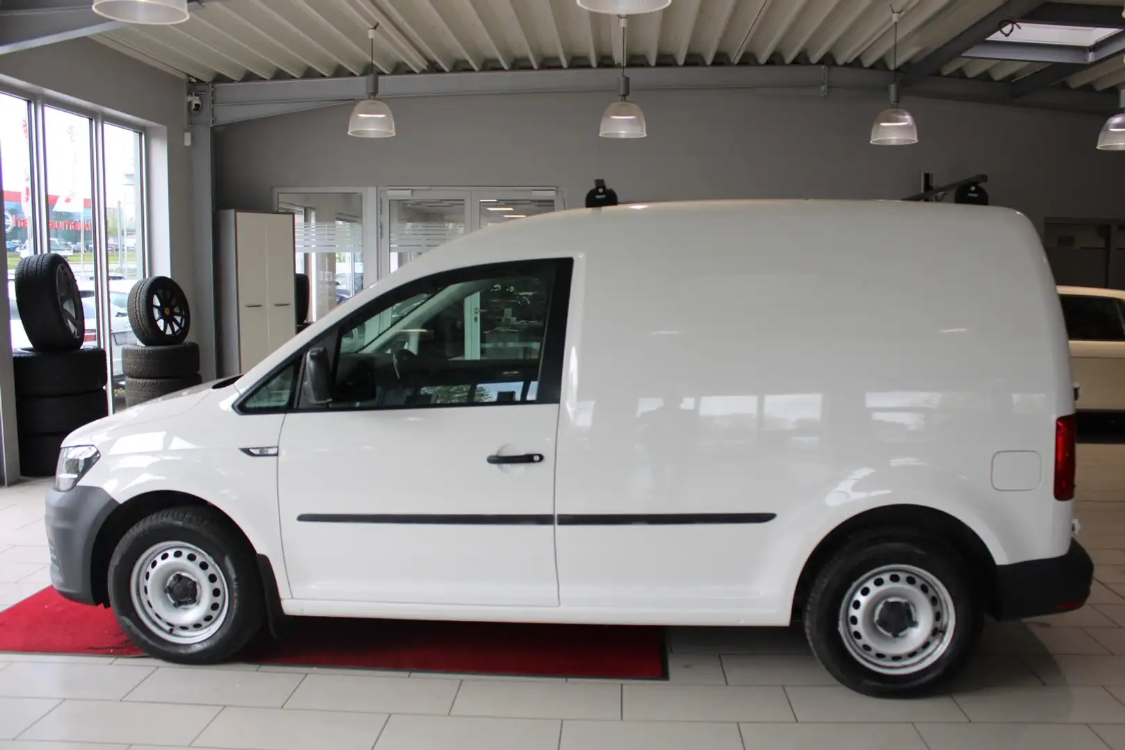 Volkswagen Caddy Caddy 2.0 TDI BMT *TÜV-NEU*STANDHEIZUNG Weiß - 2