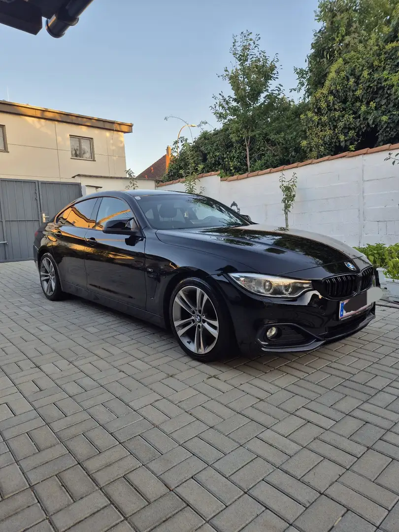 BMW 418 ÖAMTC Pickerl NEU,Sportline,Sternenhimmel, Hifi Schwarz - 1