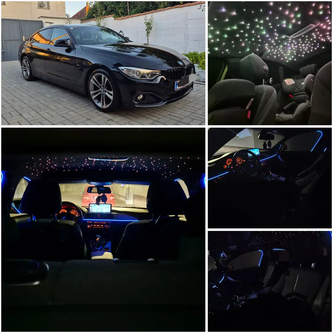 BMW 418 ÖAMTC Pickerl NEU,Sportline,Sternenhimmel, Hifi Schwarz - 1