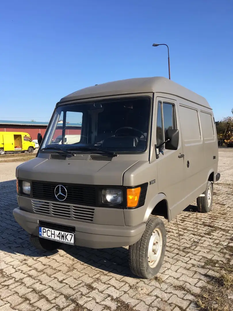 Mercedes-Benz T1 T1 310 4x4 Larag kurz hoch restauriert mattgrau Grau - 1