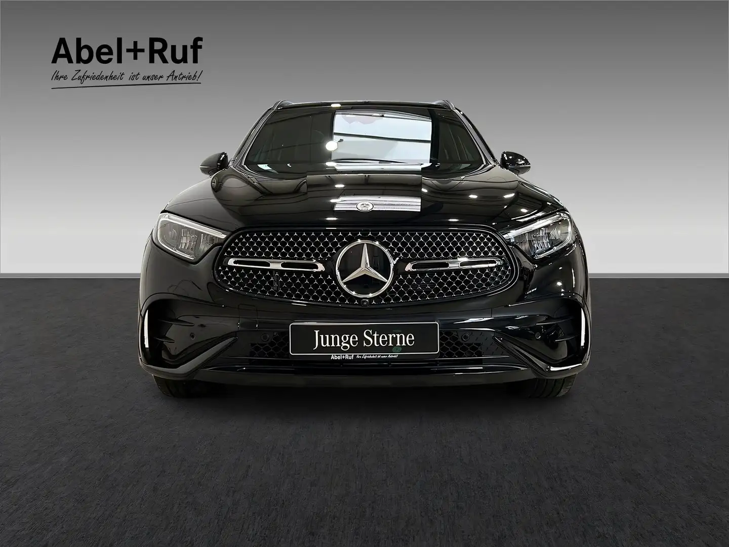 Mercedes-Benz GLC 450 d 4M AMG+DISTRO+Head-UP+Burme+Memo+AHK Schwarz - 2