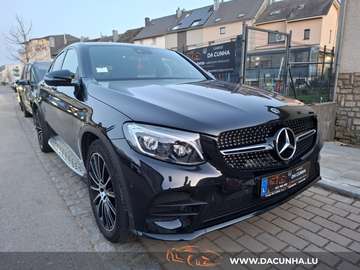 4 MATIC,9G-Tronic,COUPE AMG LINE ,CUIR, NAVI,360°,