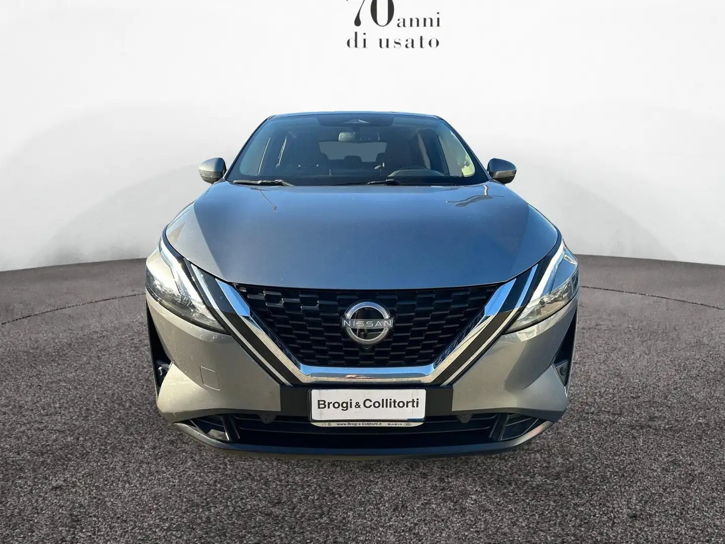 Nissan Qashqai 1.3 mhev N-Connecta 2wd 140cv Grigio - 2