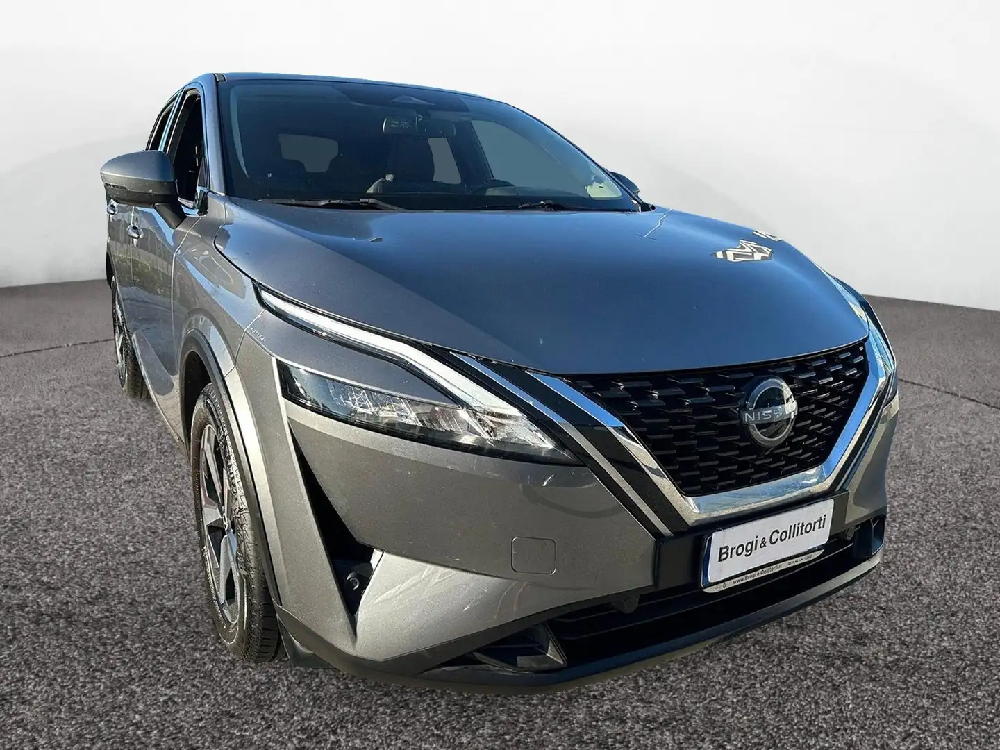 Nissan Qashqai 1.3 mhev N-Connecta 2wd 140cv Grigio - 1