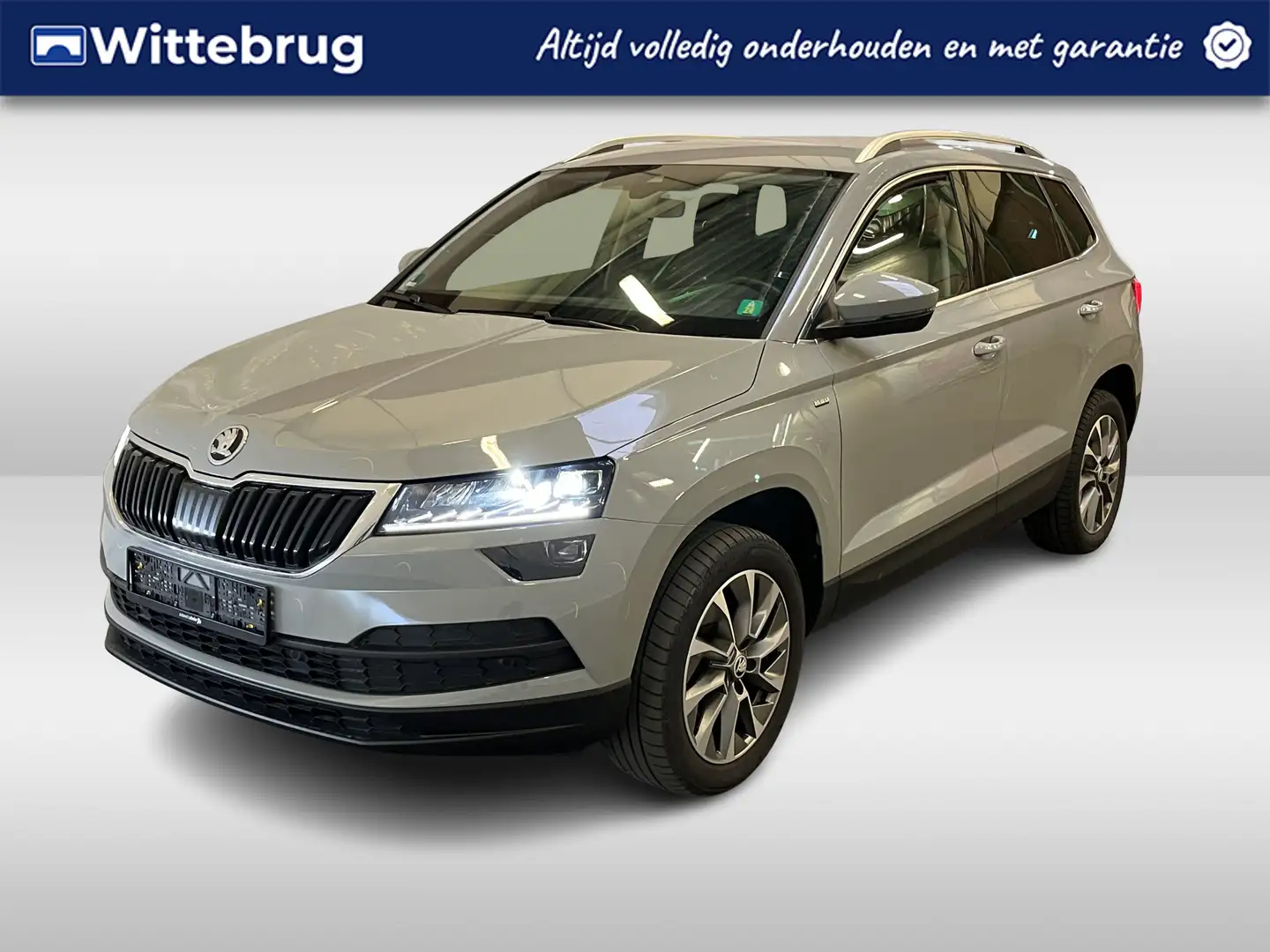 Skoda Karoq 1.5 TSI ACT Style / AUTOMAAT/ STUUR+STOEL VERWARM. Grijs - 1