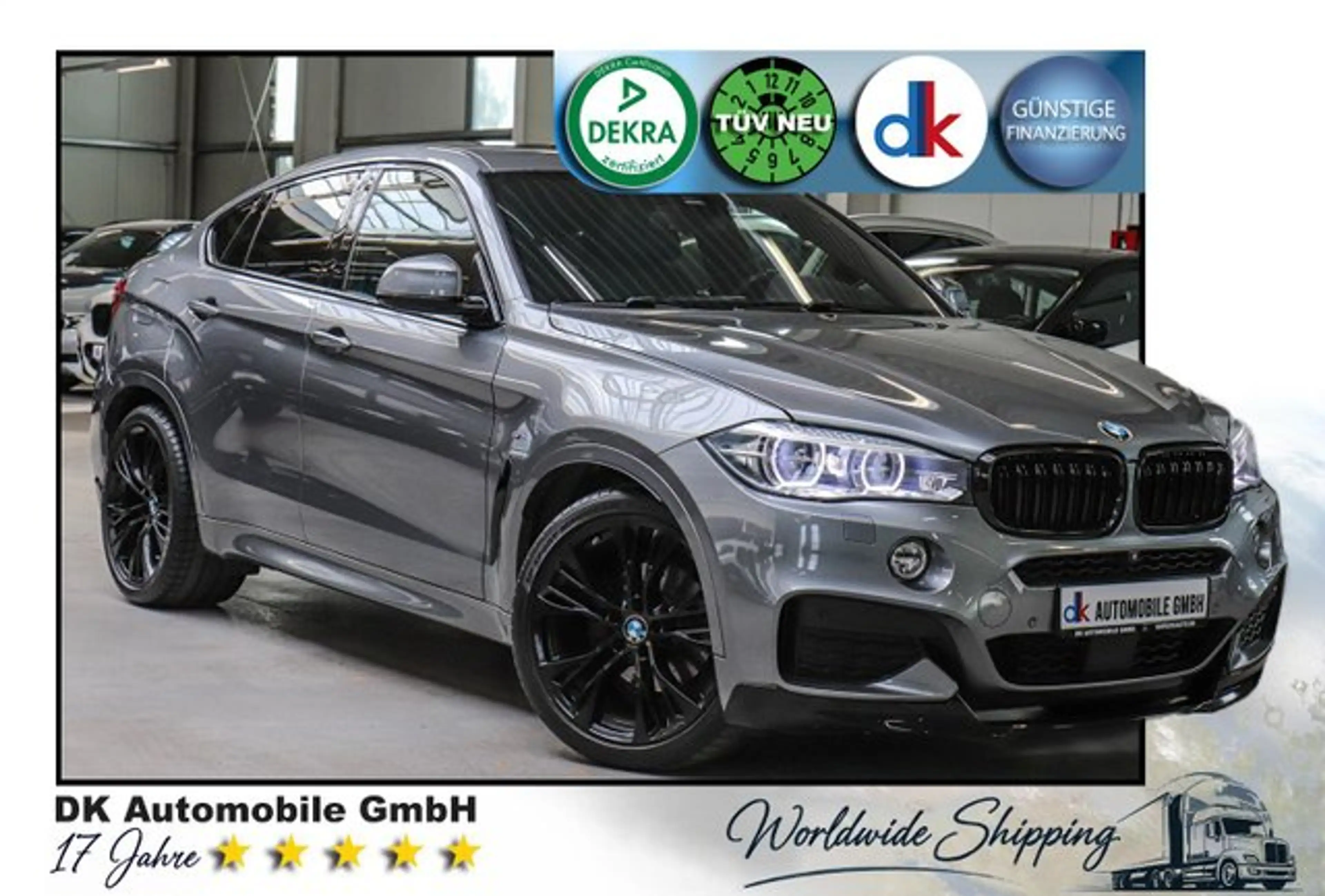 BMW X6 xDrive 30d Sport-Aut.///M SPORTPAKET/HARMAN/