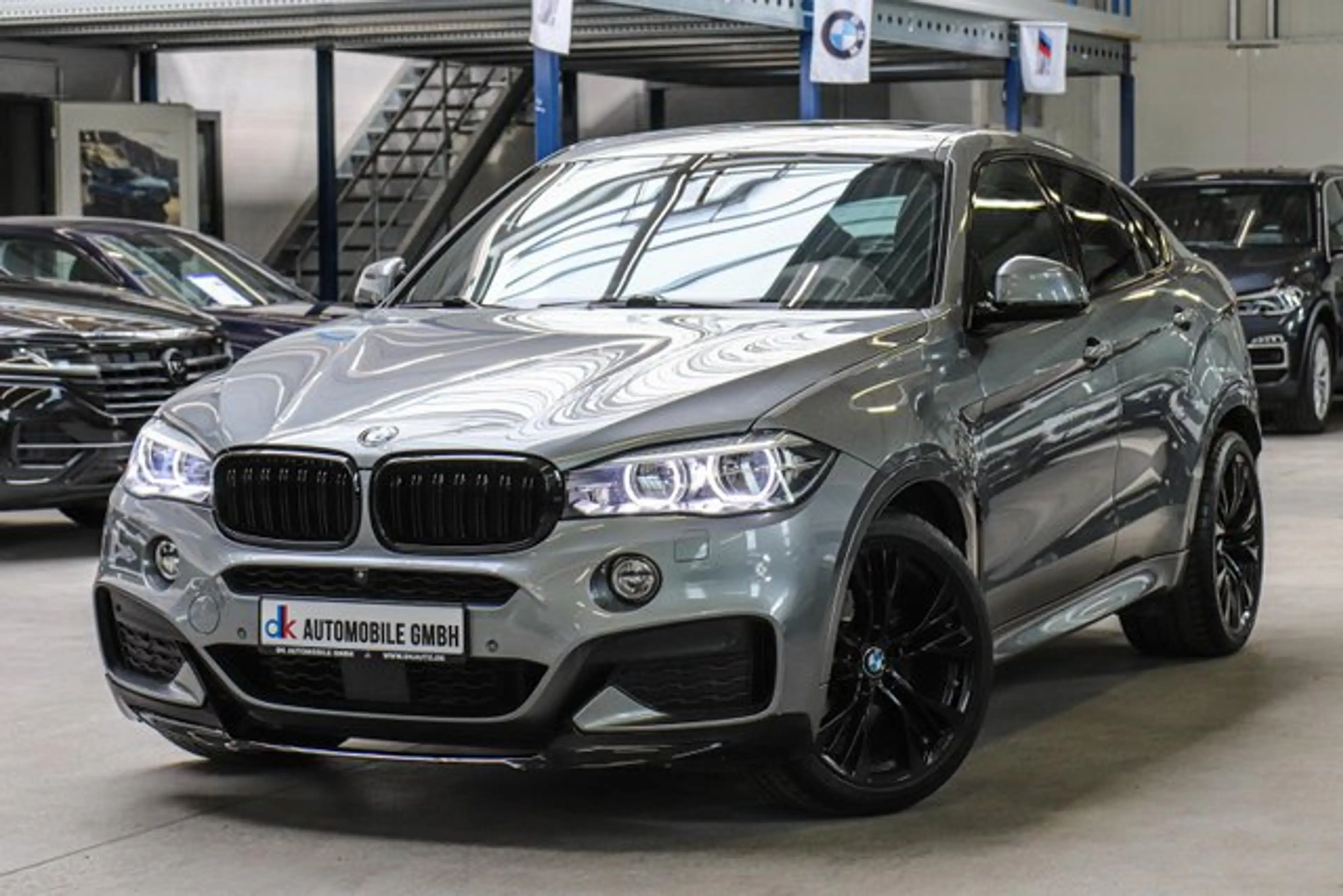 BMW X6 xDrive 30d Sport-Aut.///M SPORTPAKET/HARMAN/ — photo 5