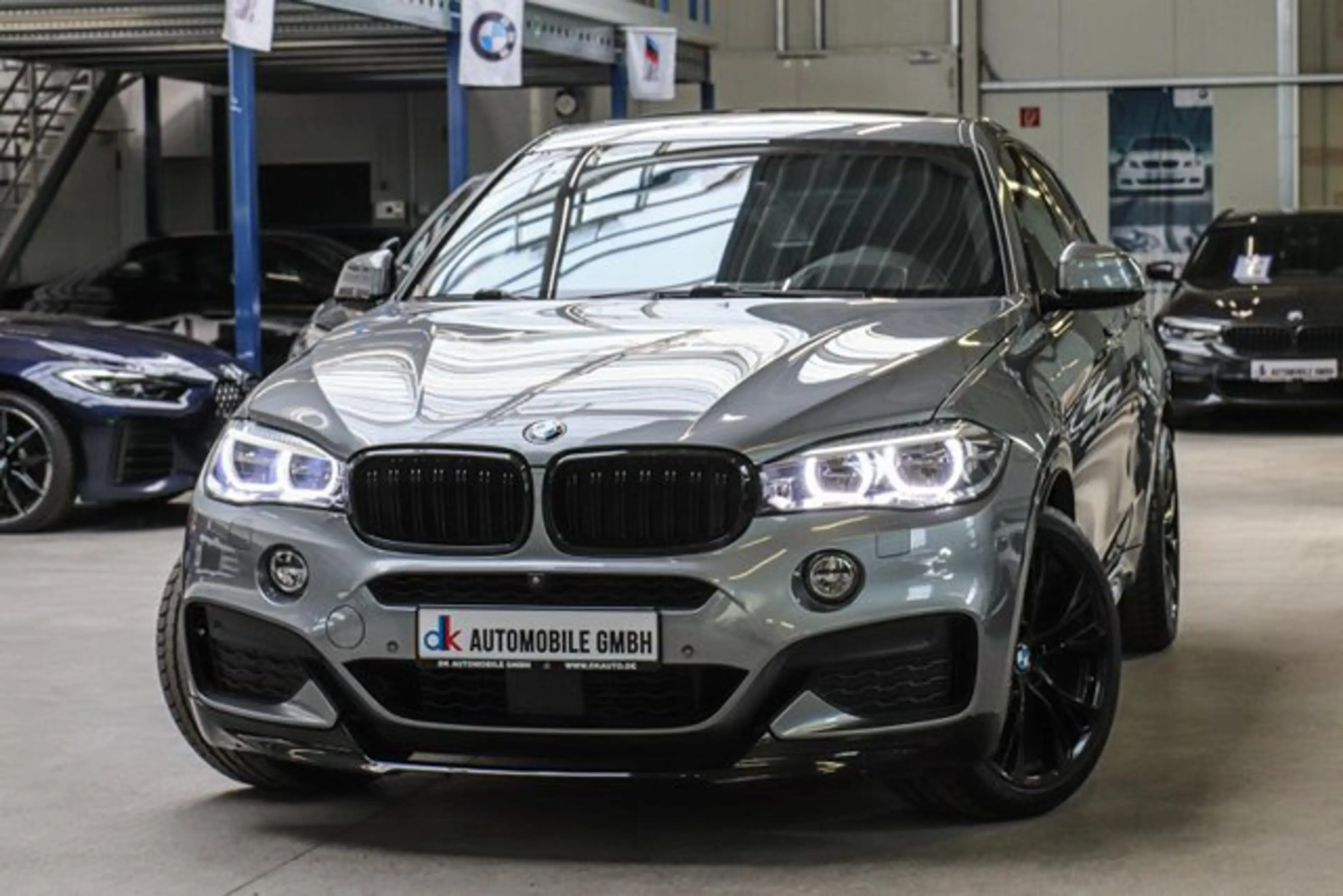 BMW X6 xDrive 30d Sport-Aut.///M SPORTPAKET/HARMAN/ — photo 3
