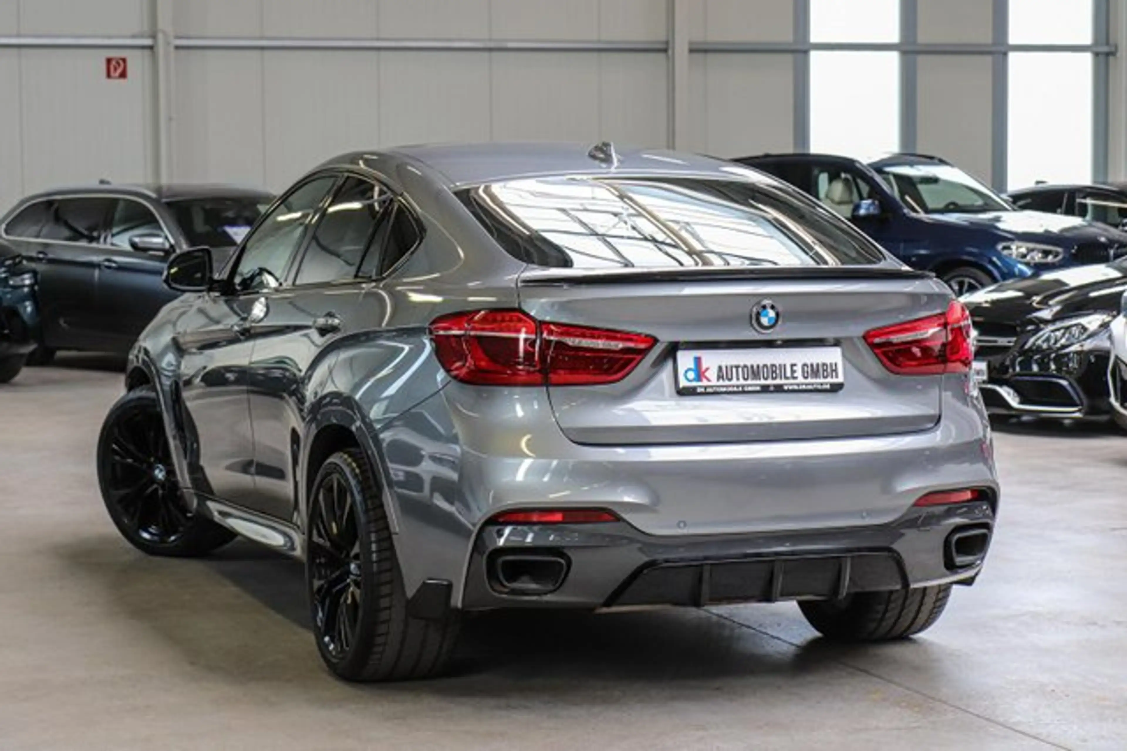 BMW X6 xDrive 30d Sport-Aut.///M SPORTPAKET/HARMAN/ — photo 8