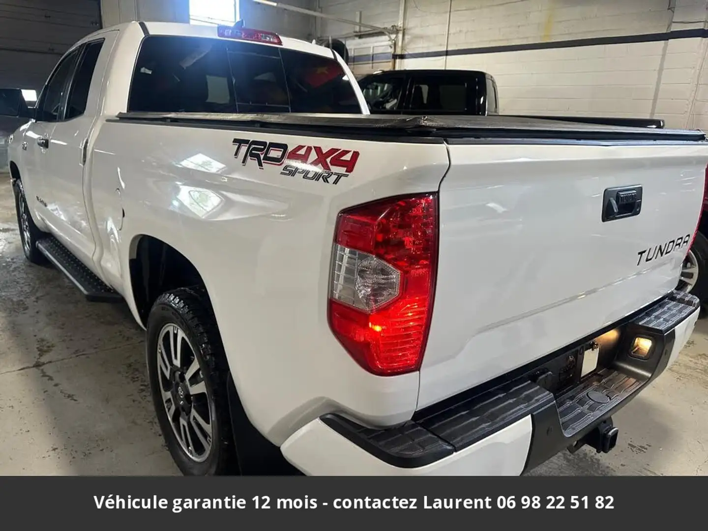 Toyota Tundra TRD Pro Double Cab 4X4 Tout compris hors homologation 4500e Biały - 2