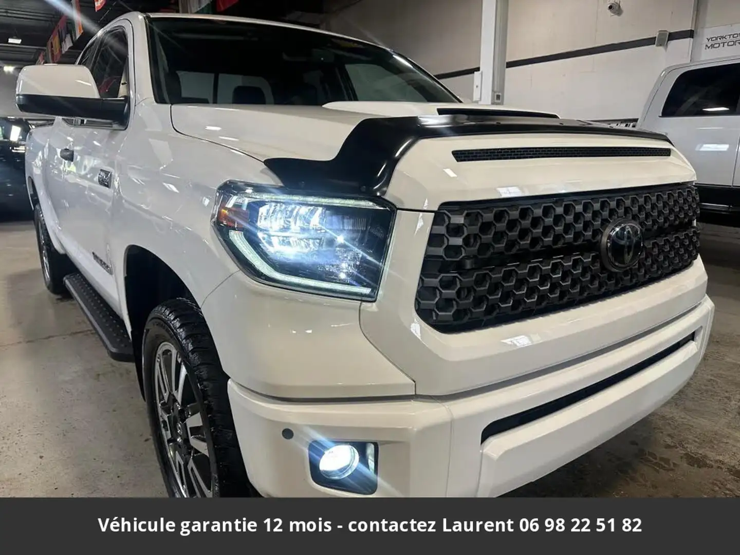 Toyota Tundra TRD Pro Double Cab 4X4 Tout compris hors homologation 4500e Biały - 1