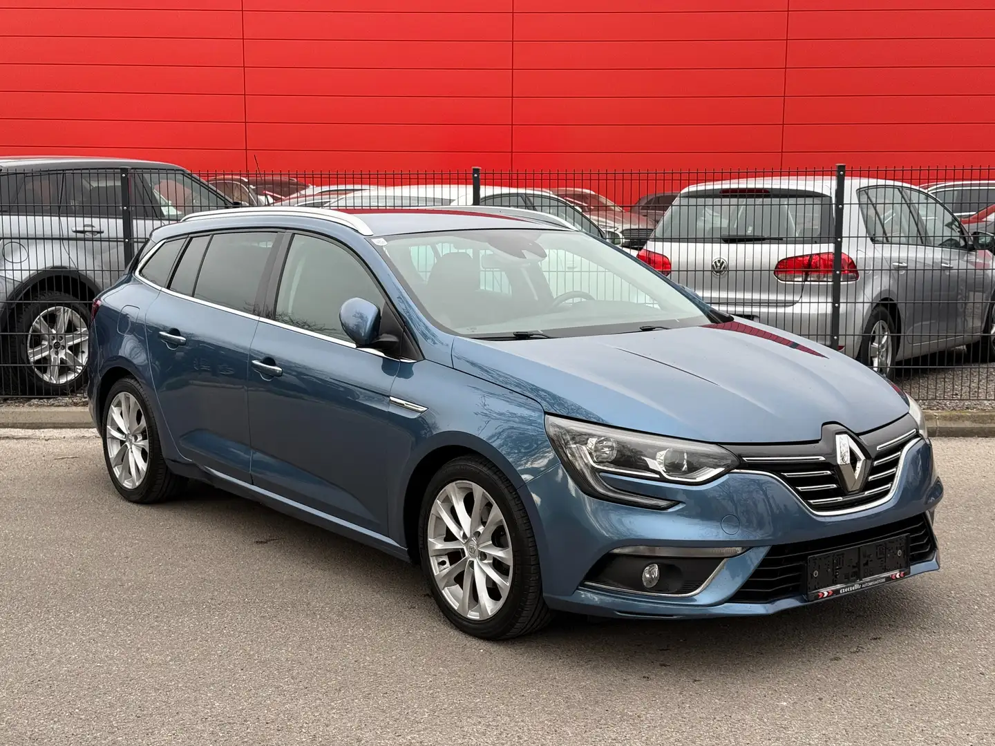 Renault Megane Intense|Digital-Tacho|Ambiente|Automatik Azul - 1