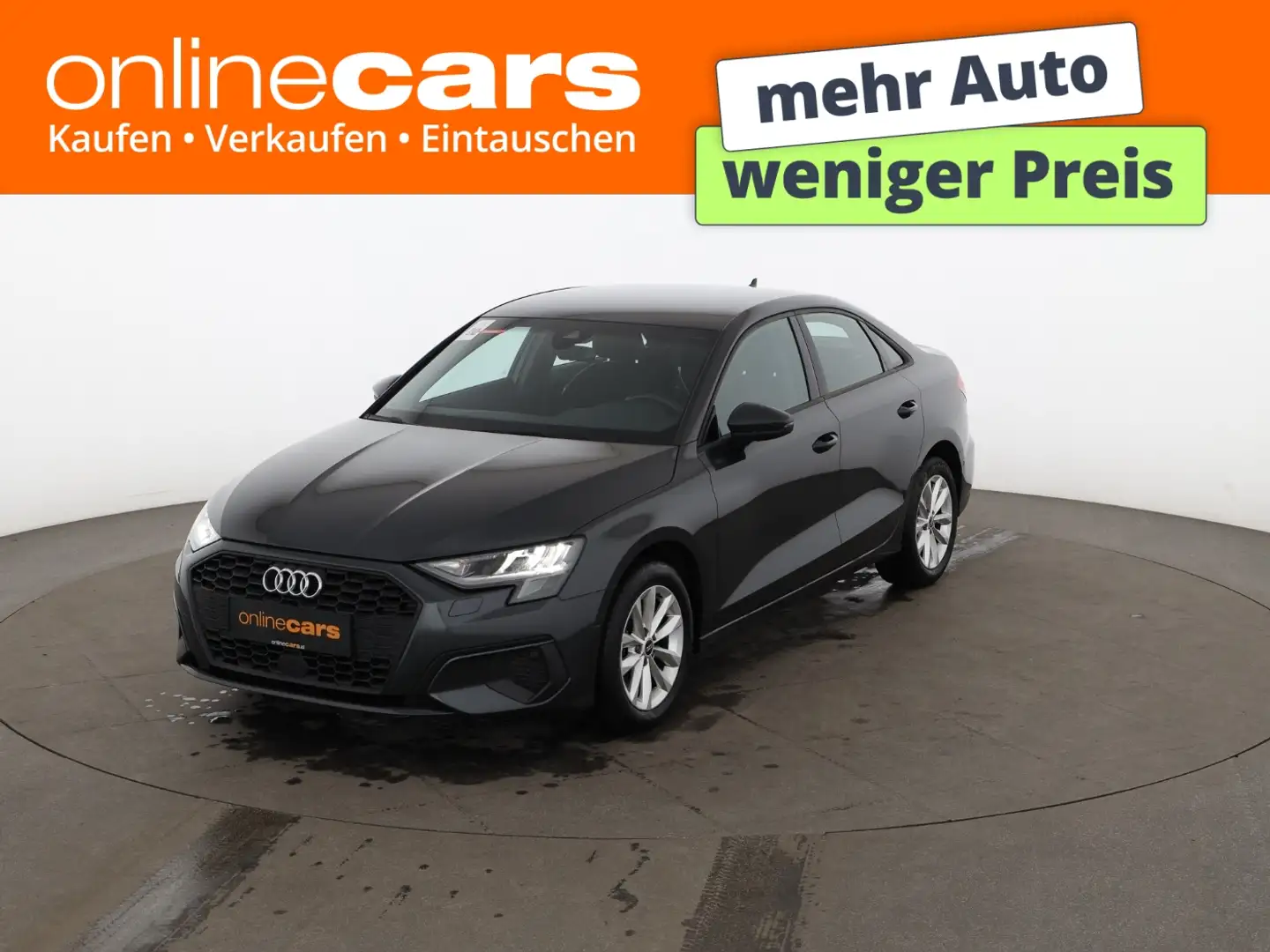 Audi A3 Limousine 30 TDI LED RADAR NAVI R-CAM ASSIST Grau - 1