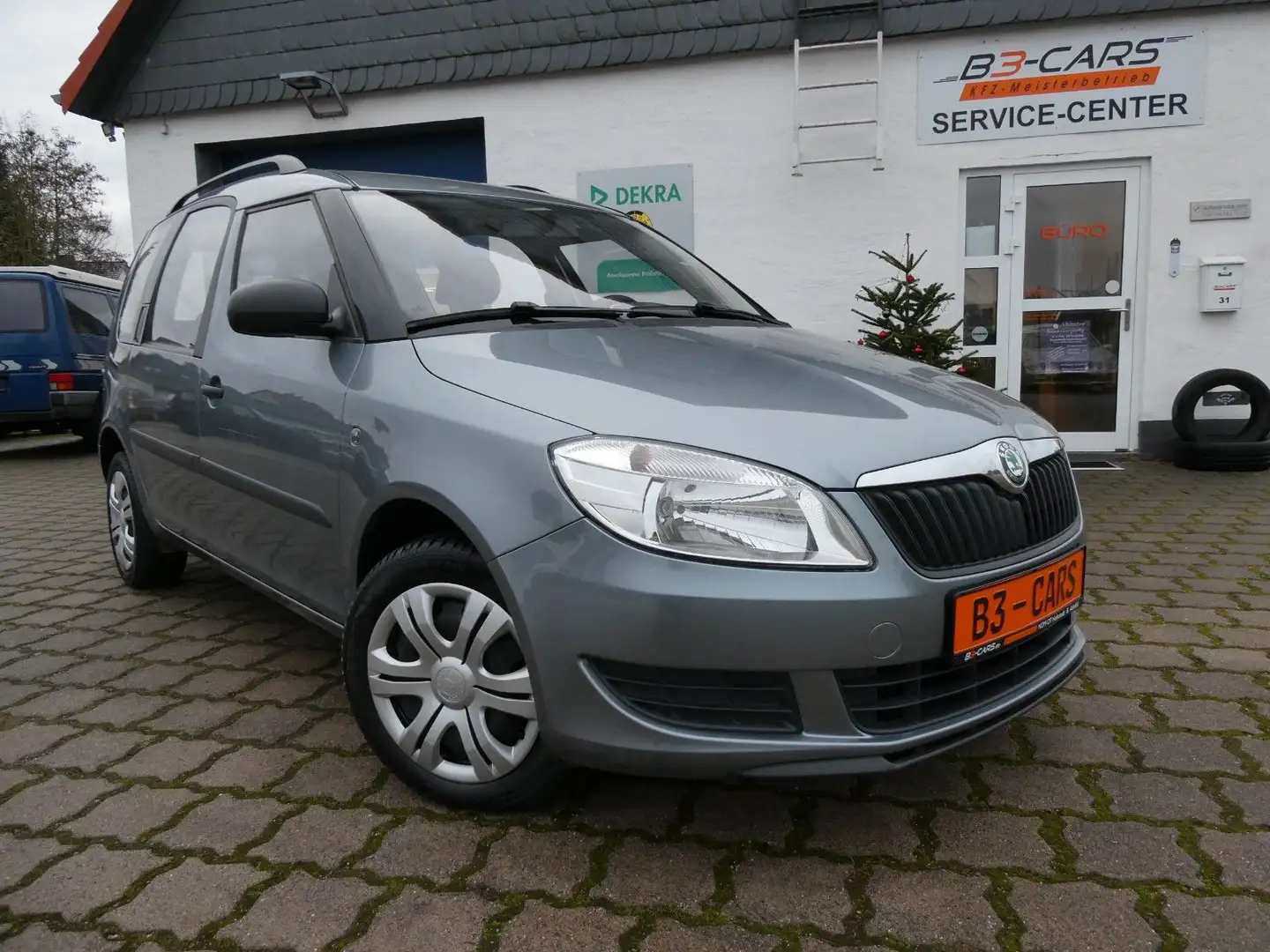 Skoda Roomster Plus Edition Grey - 1