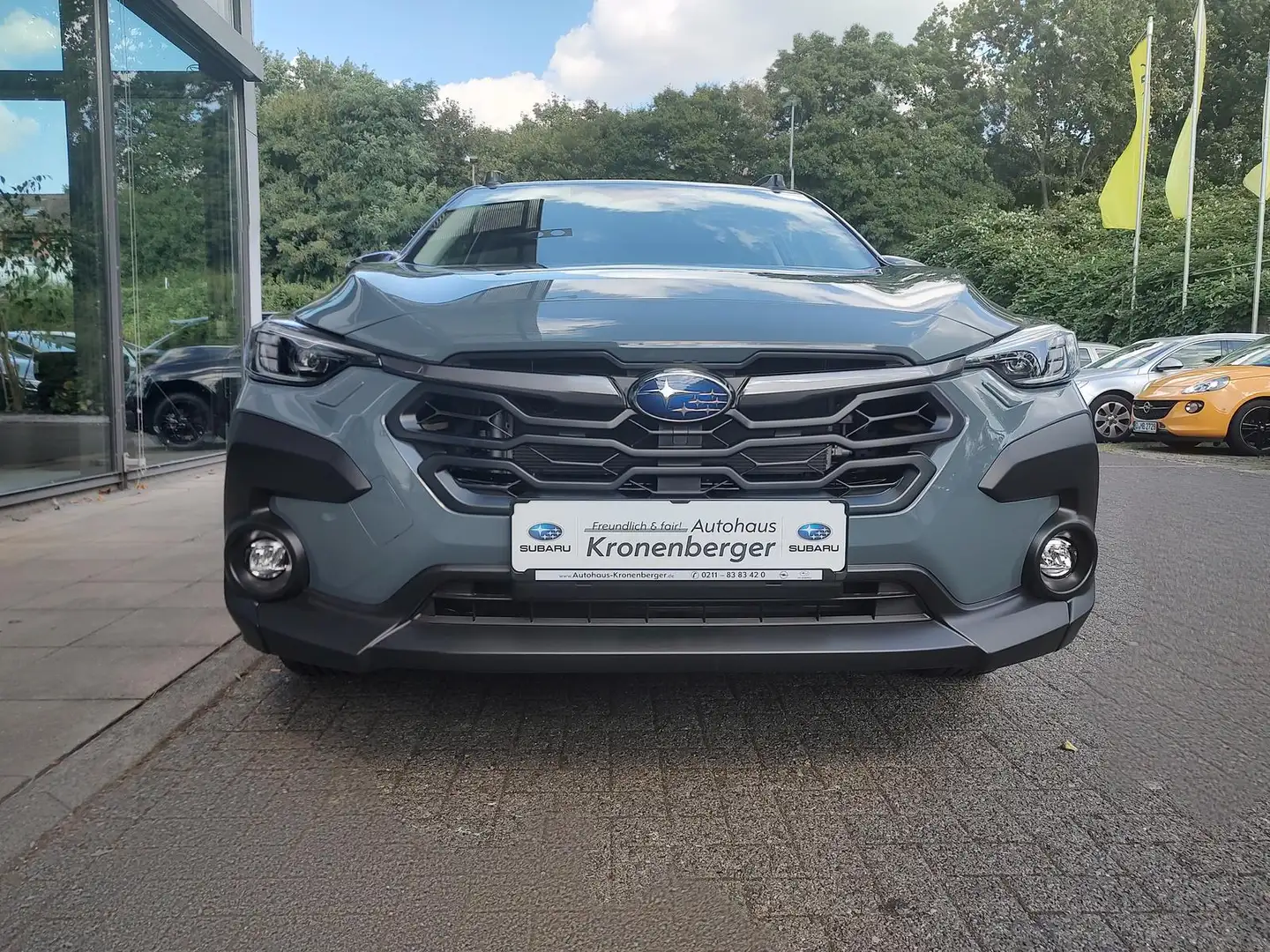 Subaru Crosstrek 2.0ie Comfort AWD Automatik Blau - 2
