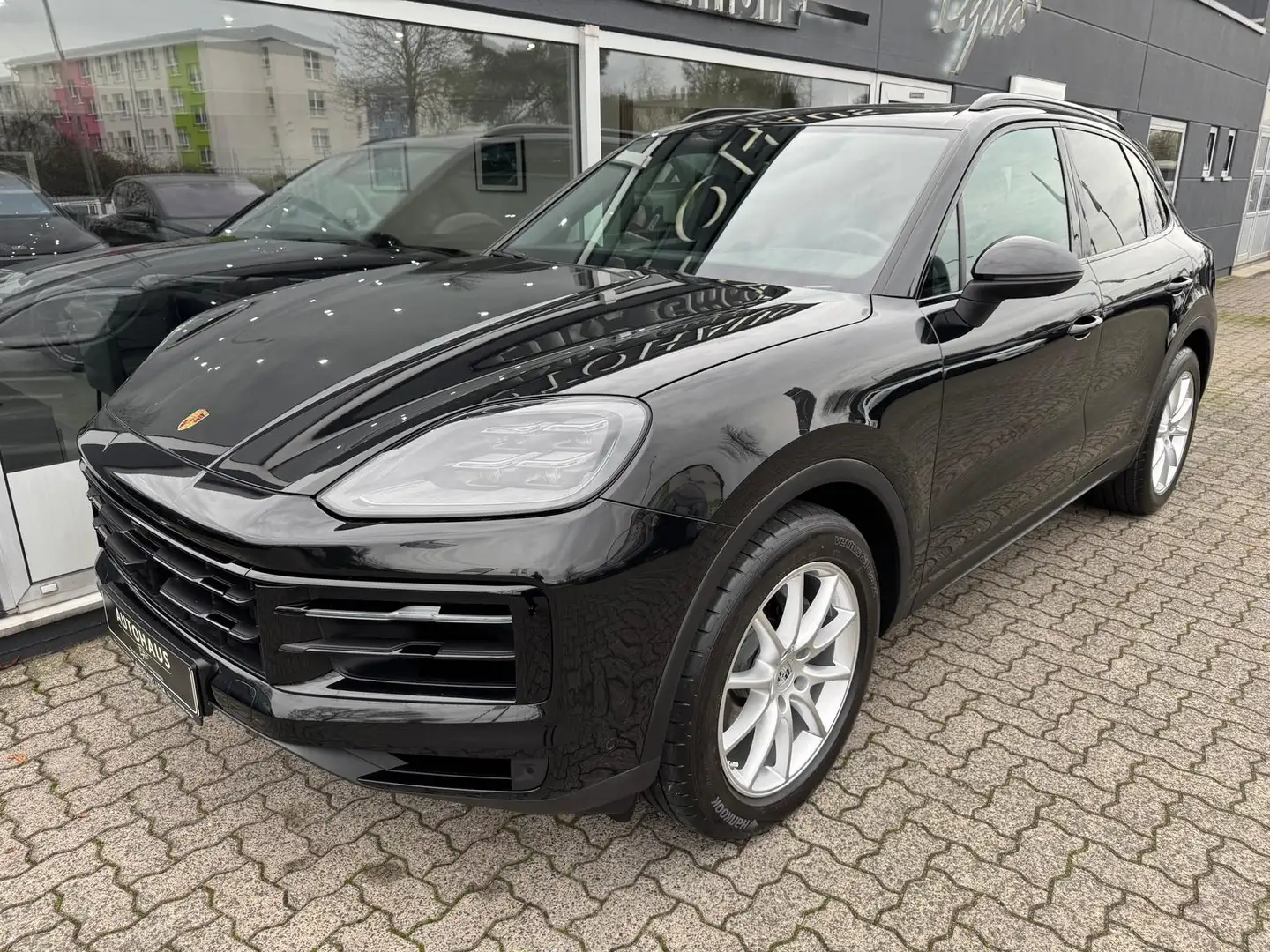 Porsche Cayenne *MATRIX*PANO*SOFT*360°KAMERA*BOSE*AHK* Noir - 2