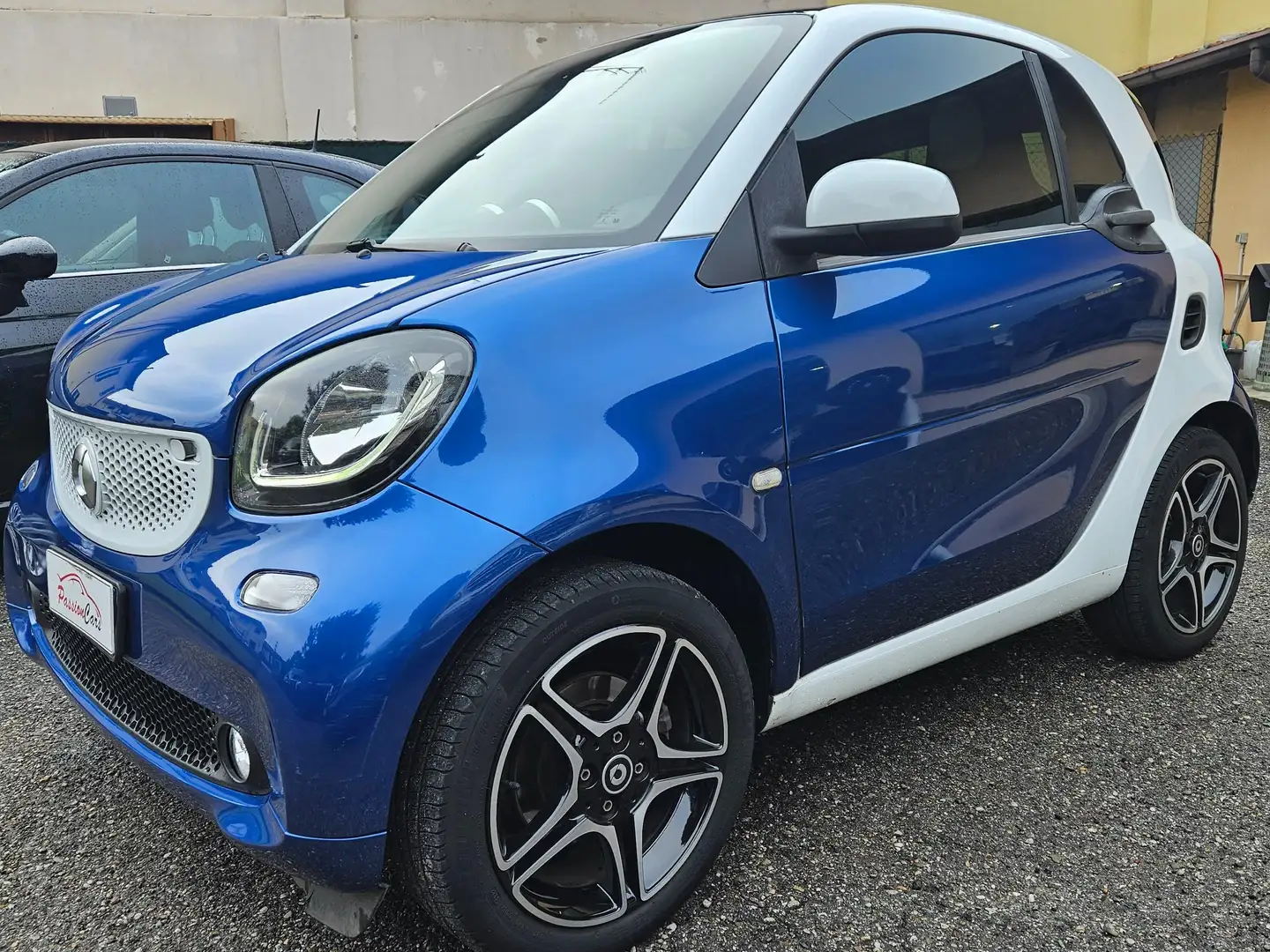 smart forTwo Passion Edition Android&Apple E6 OGGI O MAI PIU' ! Blau - 1