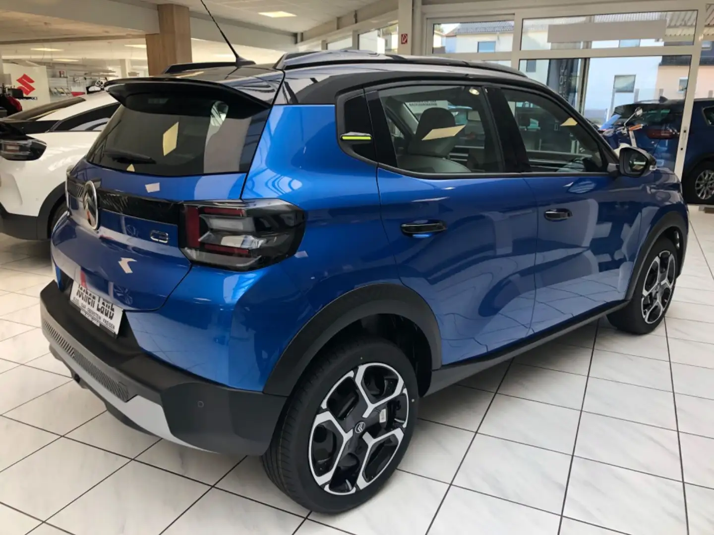 Citroen C3 Turbo 100 PLUS Blauw - 2