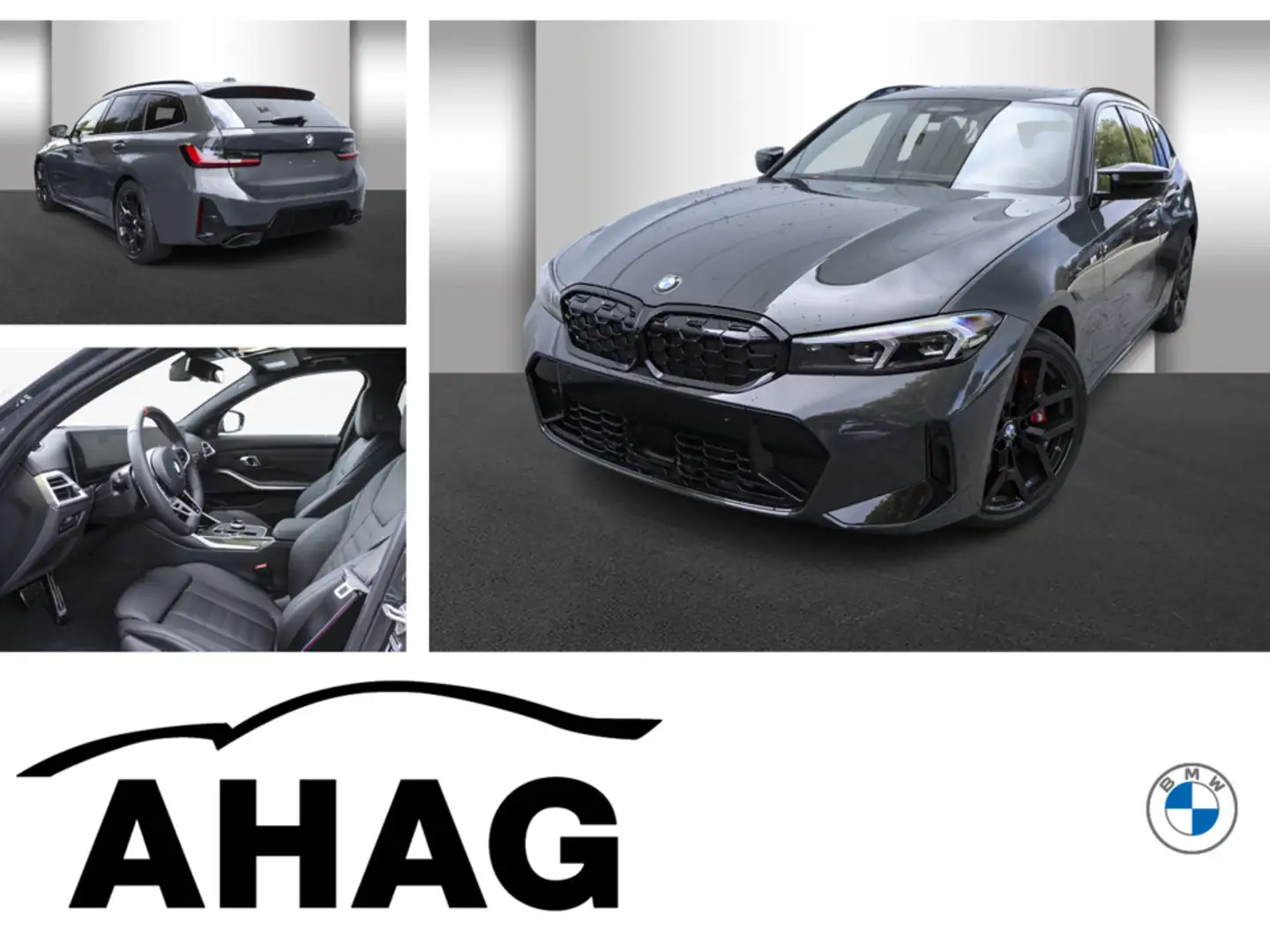 BMW 340 M340i xDrive Touring Innovationsp. Panorama uvm. Grau - 1