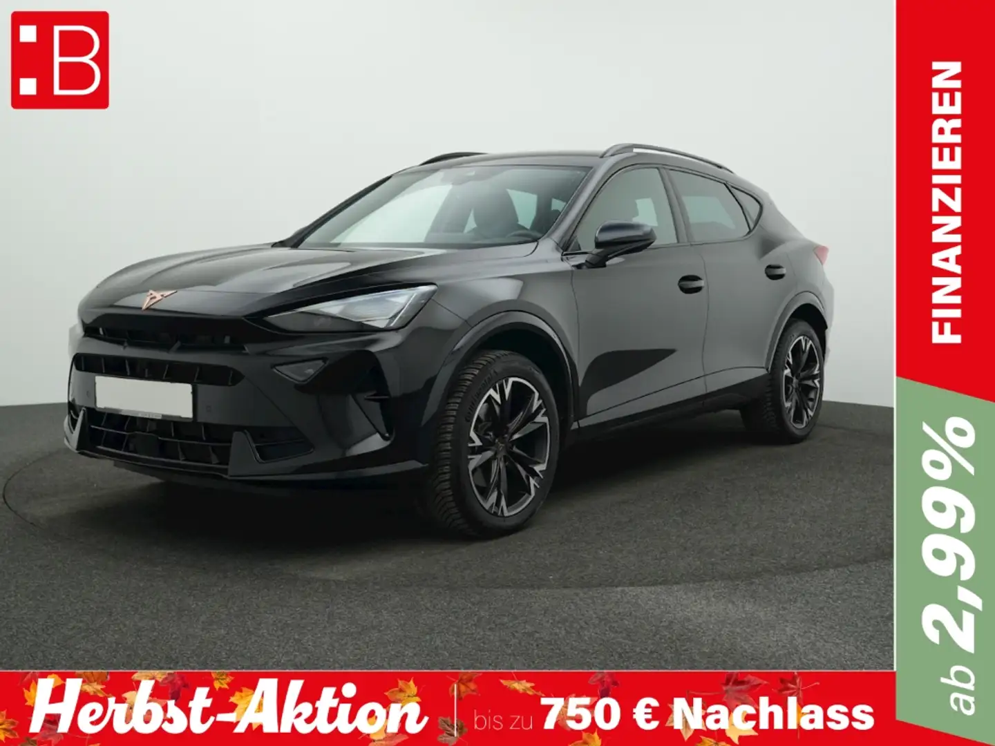 CUPRA Formentor 1.5 eTSI DSG 5.-J.-GAR NAVI LED KAMERA 18 Noir - 1