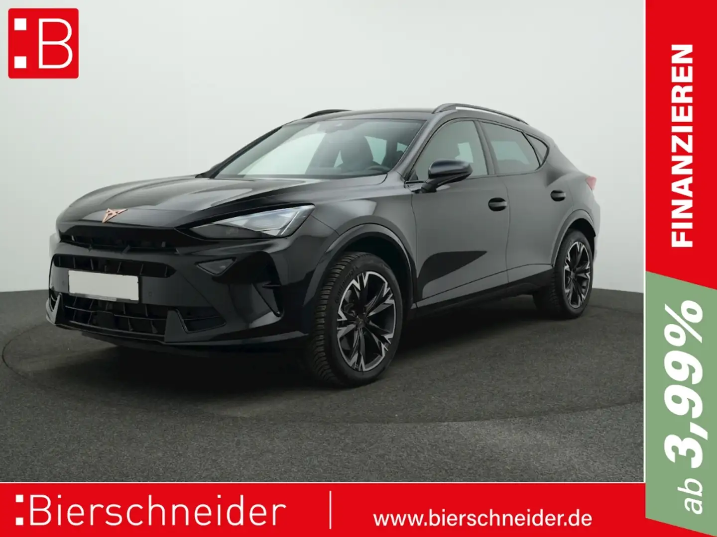 CUPRA Formentor 1.5 eTSI DSG 5.-J.-GAR NAVI LED KAMERA 18 Noir - 1