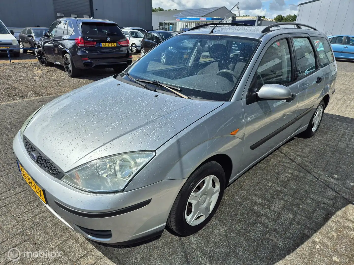 Ford Focus Wagon 1.6-16V Cool Edition Grijs - 2