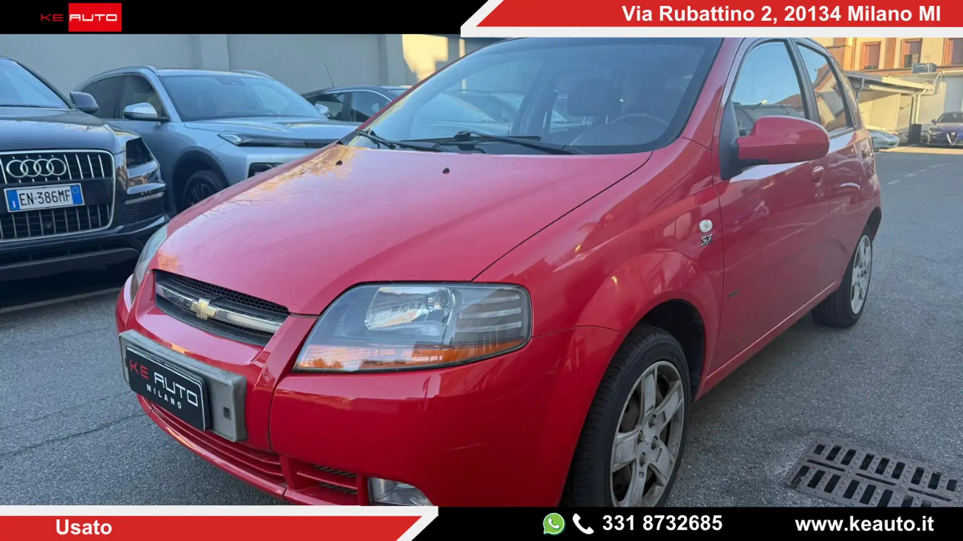 Chevrolet Kalos Kalos 5p 1.2 SX - 1