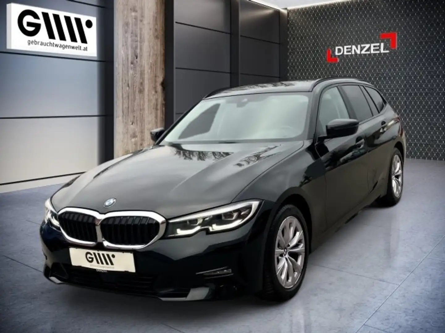 BMW 320 d xDrive Touring G21 B47 Noir - 2