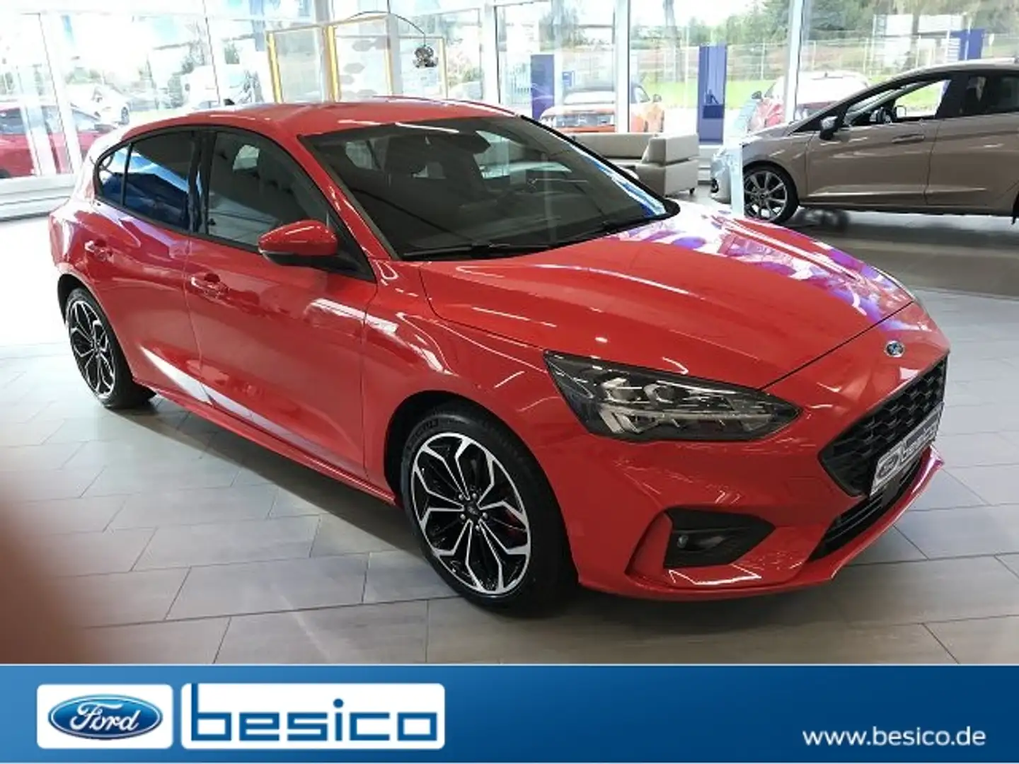 Ford Focus ST-Line MHEV+LED+B&O+WinterPak+NAV+PDC+DAB+ Rot - 1