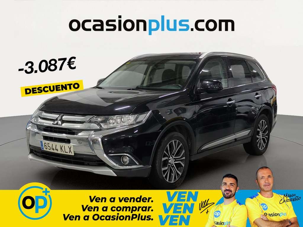 Mitsubishi Outlander 200 MPI Motion 2WD 5pl. CVT - foto 1