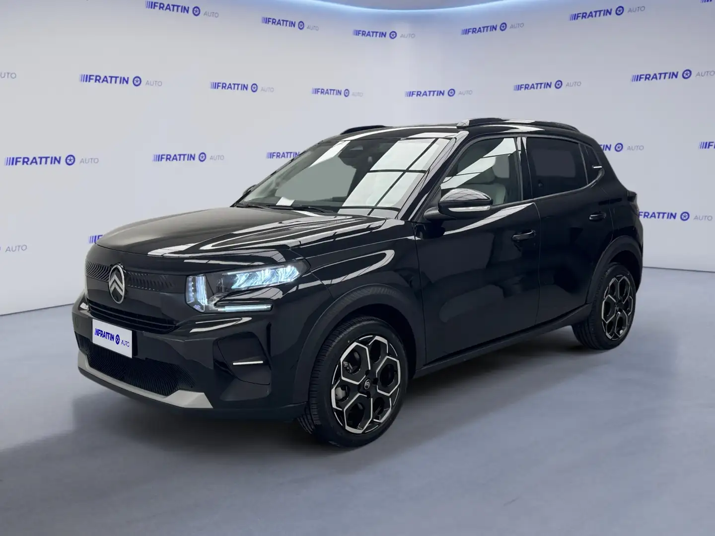 Citroen E-C3 motore elettrico 113 CV Max Schwarz - 1