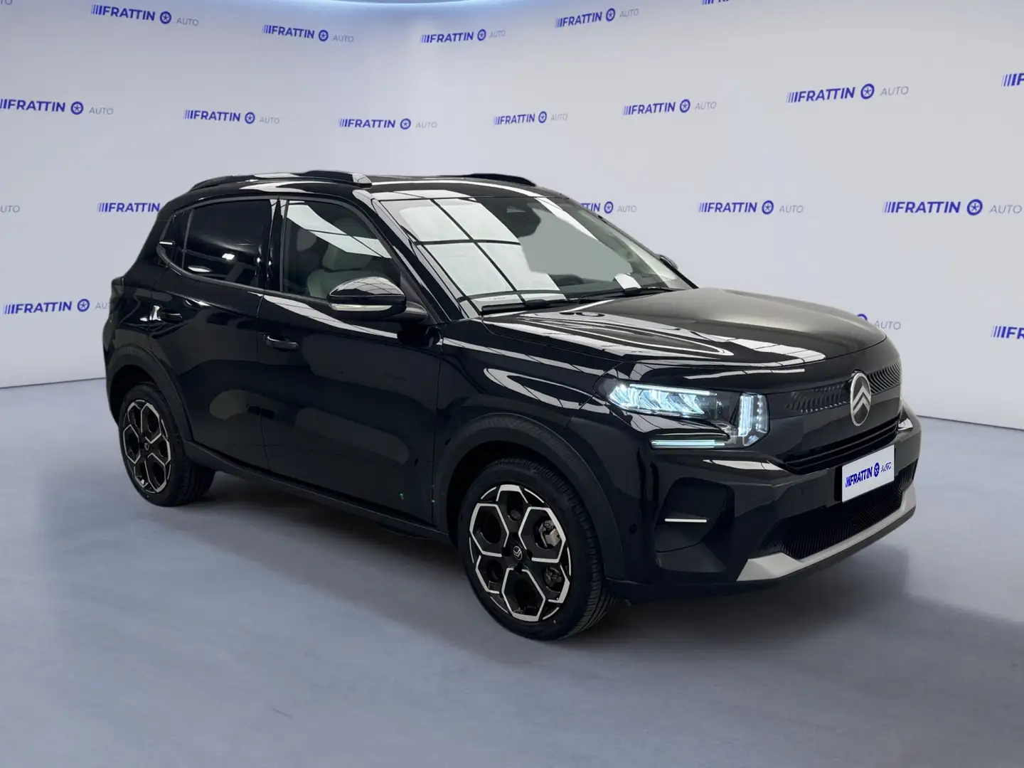 Citroen E-C3 motore elettrico 113 CV Max Schwarz - 2