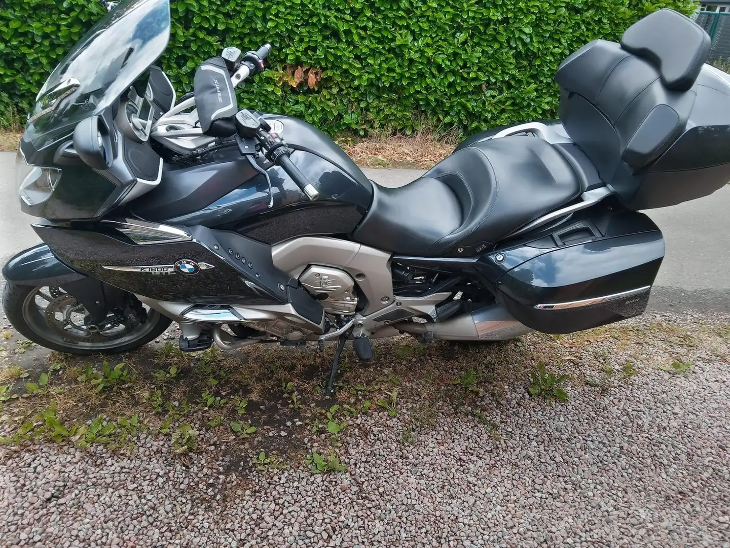 BMW K 1600 GTL Black - 1