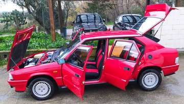 33 1.7 Quadrifoglio Verde Carburatori