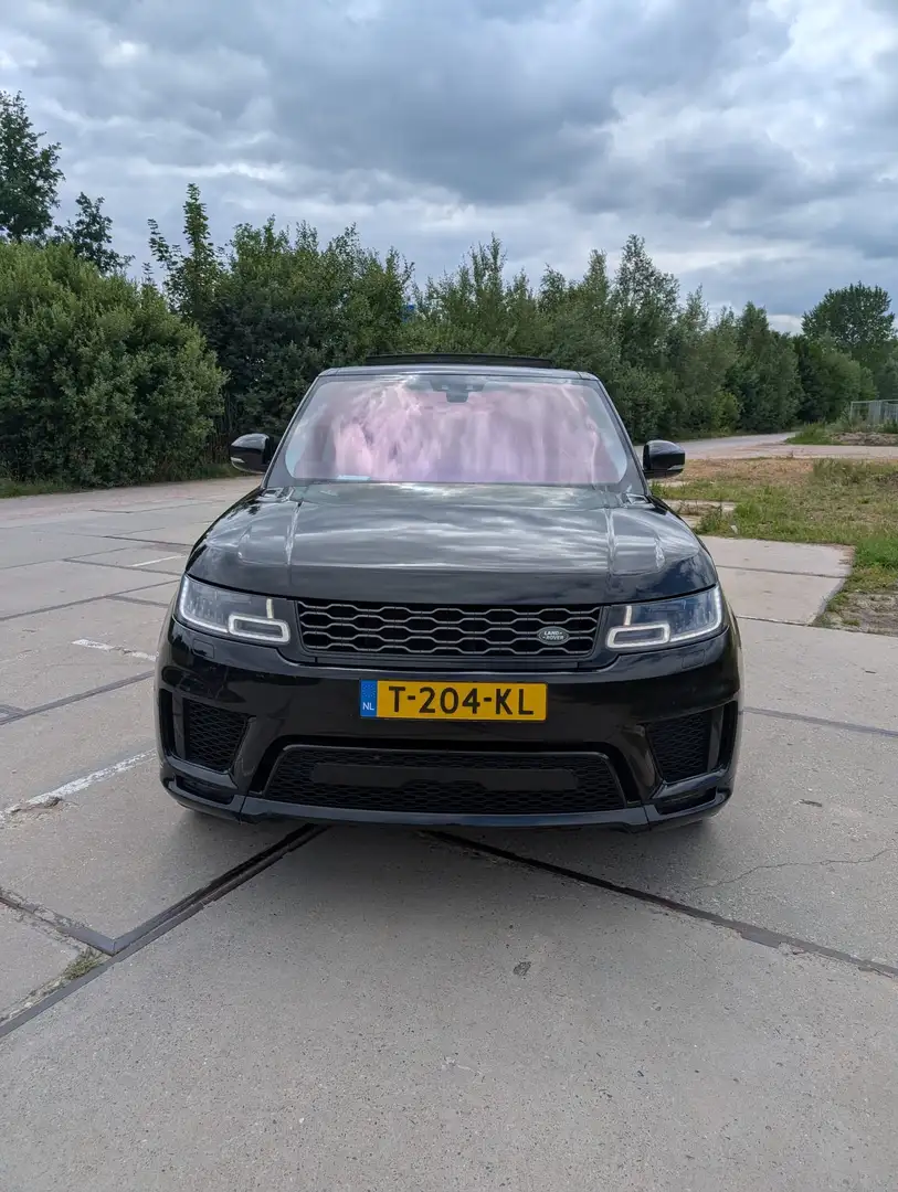 Land Rover Range Rover Sport 3.0 SDV6 Auto. Dyn. Zwart - 2