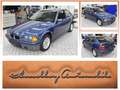 BMW 318 318tds E36 fabrikneuer Zustand 000.062 km ! Bleu - thumbnail 1