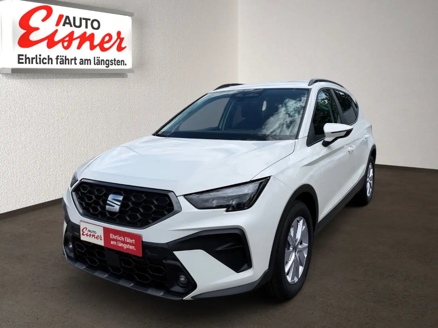 SEAT Arona Reference Edition 1.0 TSI DynLicht Facelift Weiß - 2