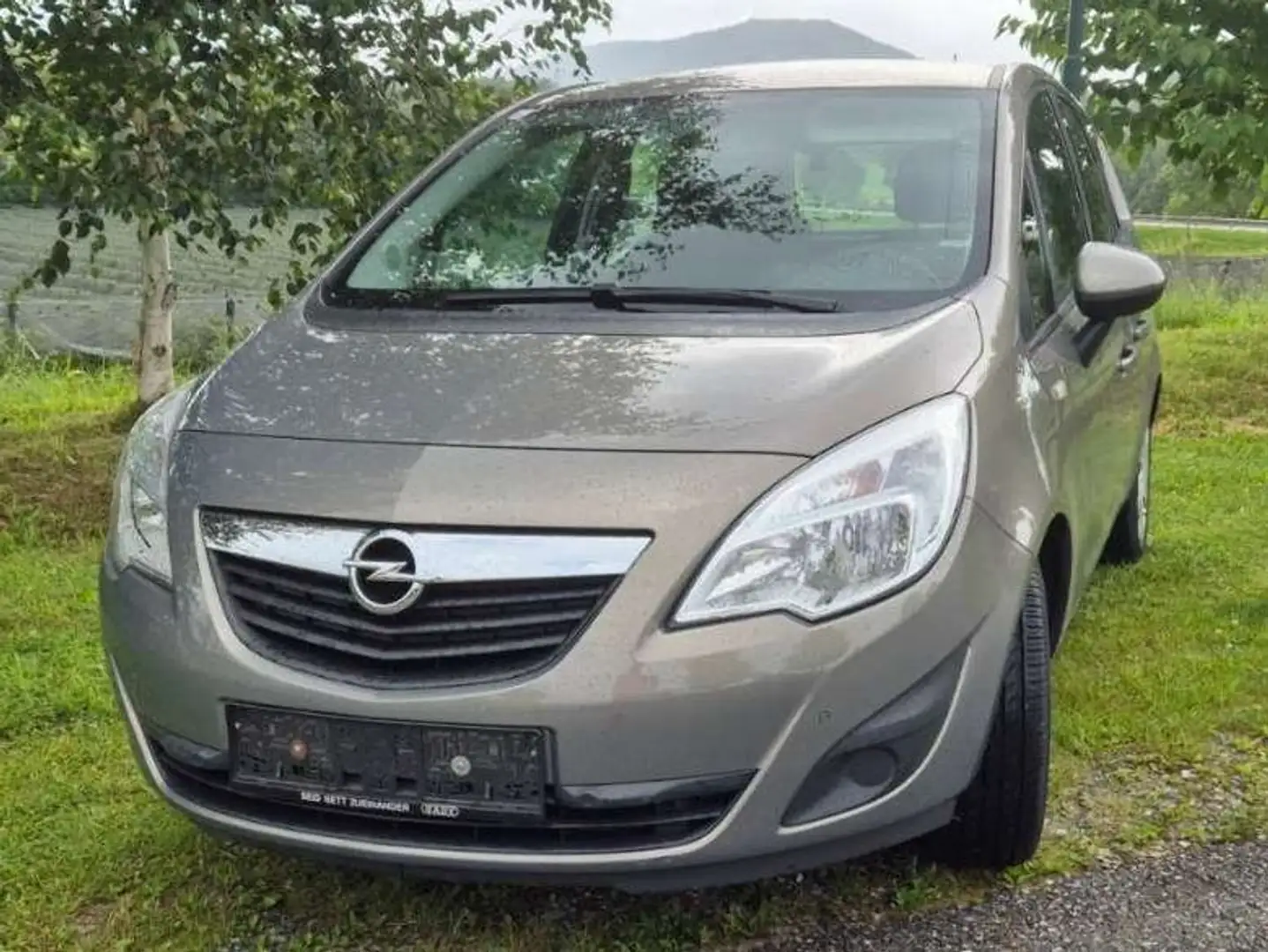 Opel Meriva Meriva 1,4 Twinport Cosmo Cosmo Silber - 1