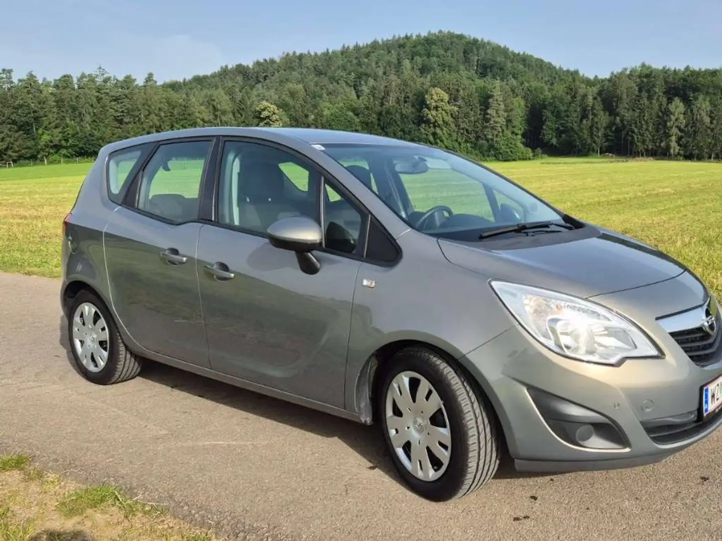 Opel Meriva Meriva 1,4 Twinport Cosmo Cosmo Silber - 2