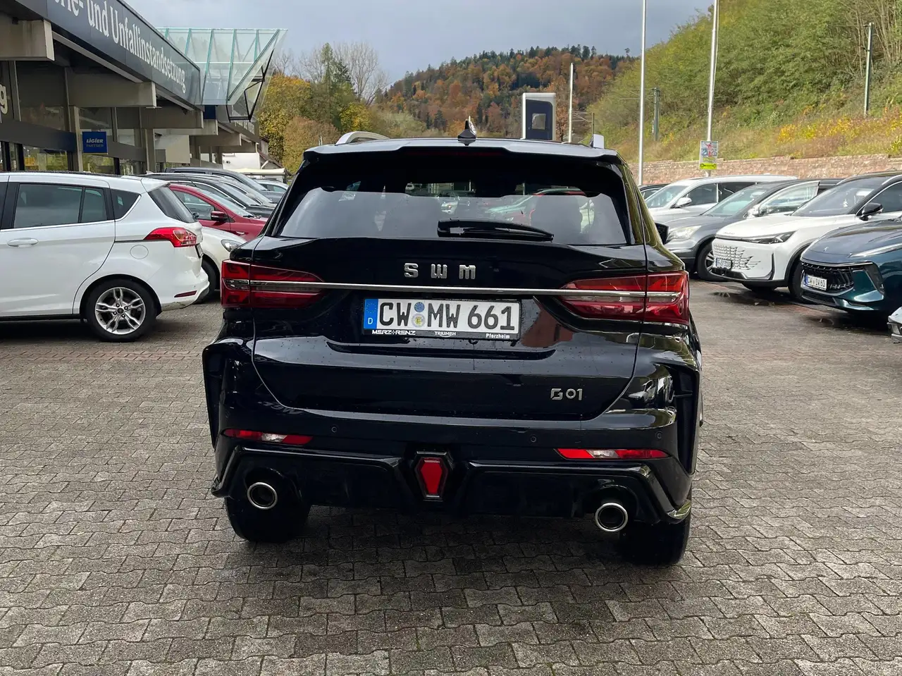 SWM G01 SWM G01 | Automatik | Vorführfahrzeug |Top Aus. 5