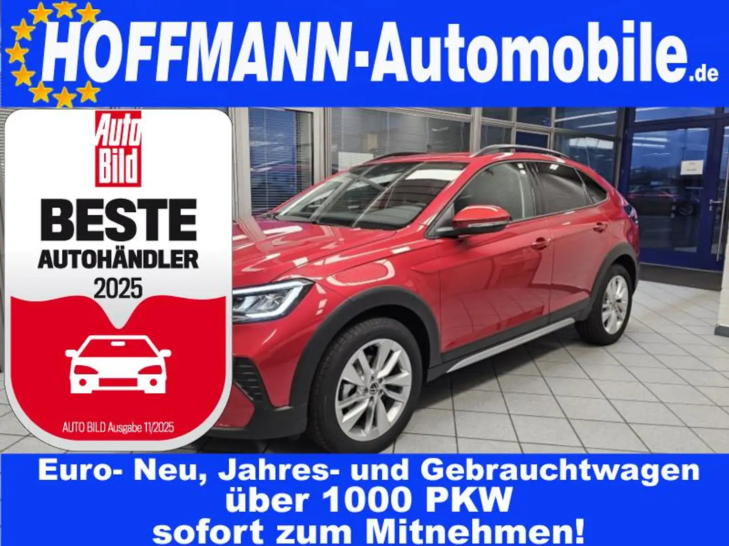 Volkswagen Taigo Life AHK,Climatr.,Sitzhzg.,LED,PDC+Kamera Rouge - 1