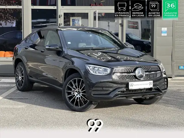 Mercedes-Benz 306ch AMG LINE - attelage - pack sport black - siège chauffant - livraison -