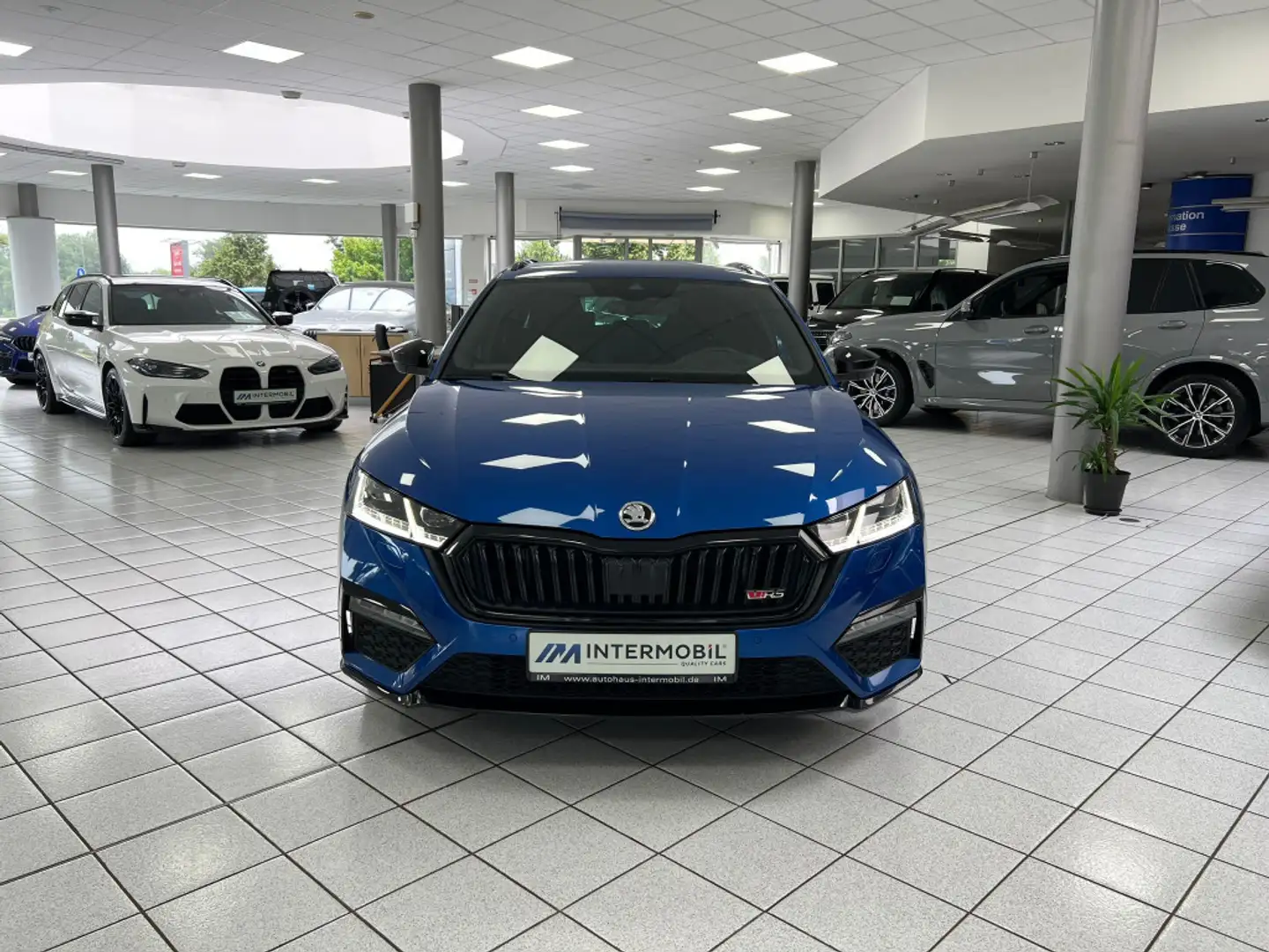 Skoda Octavia Combi RS*LED*VIRTU*Head-Up*CAM*SmartLink Blau - 2