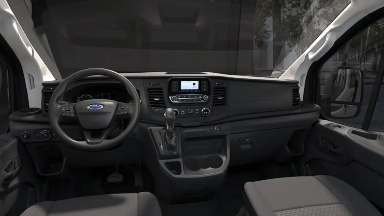 Ford Transit Cargo Van снимка Ford Transit Cargo Van
