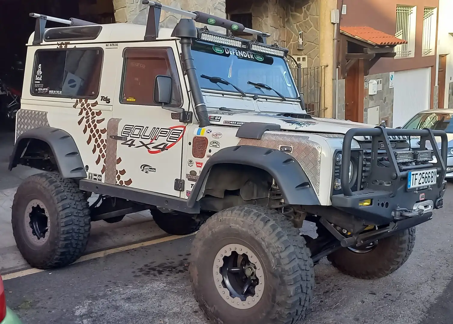 Land Rover Defender Defender 90TDI County SW Beige - 2