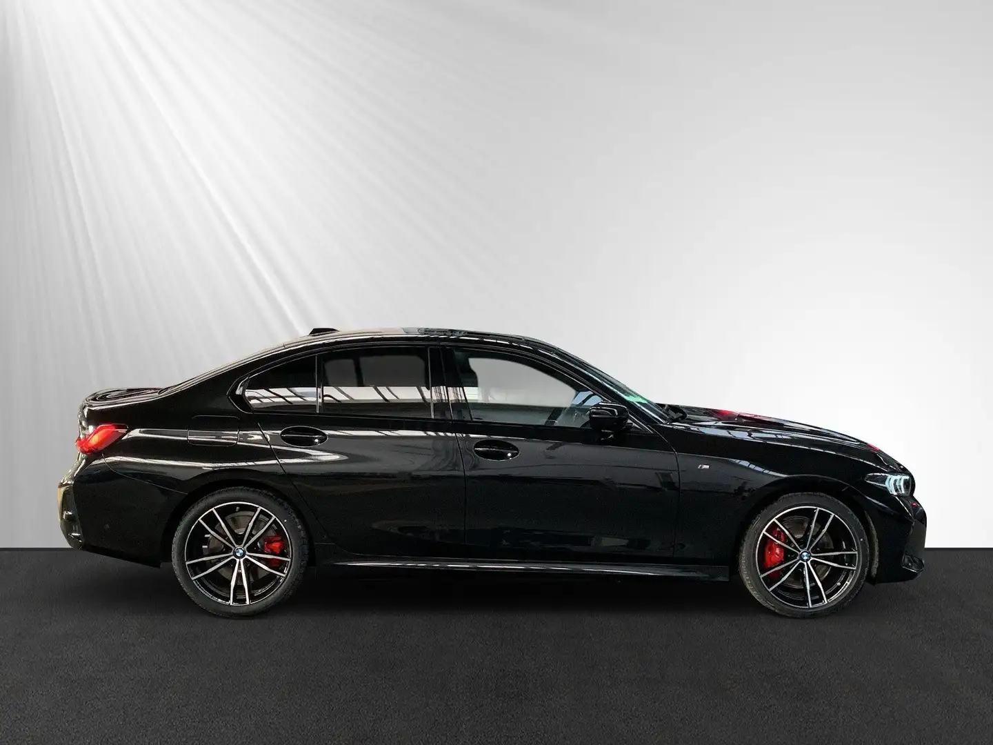 BMW 320 i M Sport Pro|HiFi|19"LM|Stop&Go|Glasdach Negru - 2