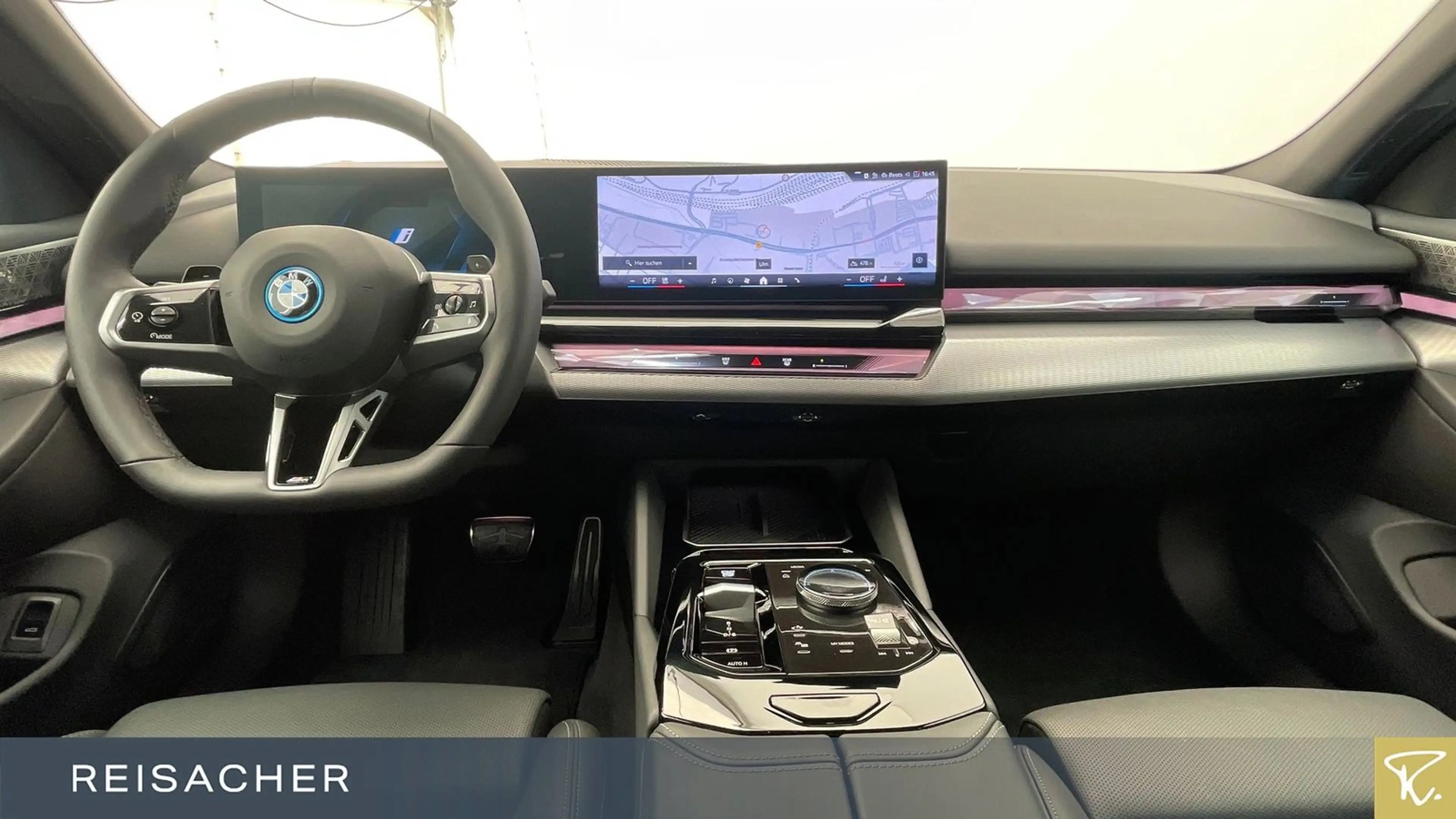 BMW 550 e A xDrive Lim M-Sport,AHK,DAProf,Leder,Autom — photo 6